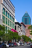 Kanada, Quebec, Montreal, Ste-Catherine Street