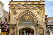  The Nuruosmaniye entrance to the Grand Bazaar Kapalı Çarşı Istanbul, Türkiye  