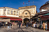  The Beyazit entrance to the Grand Bazaar Kapalı Çarşı Istanbul, Türkiye  