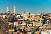  Şebsefa Hatun Mosque, Molla Zeyrek Mosque and Fatih Mosque in Fatih, Istanbul, Türkiye  