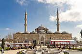  The Fatih Mosque in Fatih, Istanbul, Türkiye  