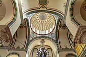 Kuppel der Molla Zeyrek Moschee Istanbul, Türkei 