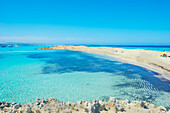 Ses Illetes beach, Formentera, Balearic Islands, Spain