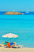 Ses Illetes beach, Formentera, Balearic Islands, Spain