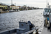  Port in Ares, Cap-Ferret, France 