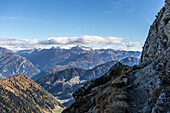  At the Jaufenspitze in the Sarntal Alps, South Tyrol, Italy 