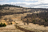  Old huts in the Zlatibor Mountains, Zlatibor, Serbia 