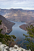  Drina Gorge in Tara National Park, Central Serbia, Serbia 