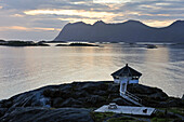 hotel Hamn i Senja.Ile de Senja.Comte de Troms,Norvege,Europe du Nord//Hamn i Senja Hotel.Senja island.County of Troms,Norway,Northern Europe