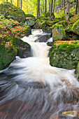  Ilse Falls, Ilse, Harz National Park, Saxony-Anhalt, Germany 