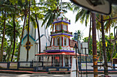 St. Peter und St. Paul orthodoxe syrische Kirche, Fort Kochi, Kochi oder Cochin, Bundesstaat Kerala, Südindien, Indien, Asien