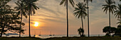 Sonnenuntergang, Insel Koh Mook, Andamanensee, Thailand, Südostasien, Asien