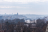 Brücken über die Moldau im alten Prag, der Hauptstadt von Tschechien