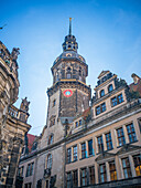  Hausmannsturm, Old Town, Dresden, Saxony, East Germany, Germany, Europe 
