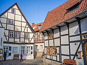  Finkenherd, Old Town, UNESCO World Heritage City of Quedlinburg, Harz Mountains, Saxony-Anhalt, Harz District, Central Germany, Germany, Europe 