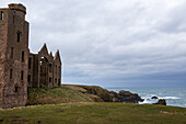 'Dracula Castle' New Slains, Aberdeenshire, Schottland, Großbritannien