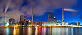 Das Steinkohlekraftwerk, Großkraftwerk Mannheim, Mannheim, Baden-Württemberg, Deutschland