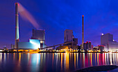 Das Steinkohlekraftwerk, Großkraftwerk Mannheim, Mannheim, Baden-Württemberg, Deutschland