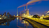 Das Steinkohlekraftwerk, Großkraftwerk Mannheim, Mannheim, Baden-Württemberg, Deutschland