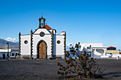 Kleine Kapelle Ermita de Nuestra Senora de las Mercedes, Landzunge Punta de Abona, bei Poris de Abona, Südostküste, Teneriffa, Spanien