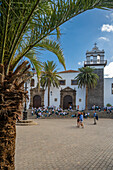  Church of Nuestra Señora de Los Angeles. Garachico. Tenerife, Canary Islands, Spain, Europe 