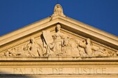 France, Cote d'Azur, Nice, Palais de Justice