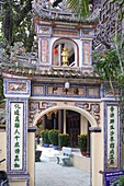 Vietnam, Hue, Chua Thien Minh temple,