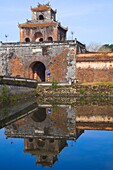 Vietnam, Hue, Citadel, Imperial City, Ngan Gate