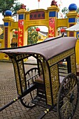 Vietnam, Hoi An,  Cam Pho,  buddhist temple, rickshaw