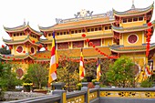 Vietnam, Da Nang, Pho Da, pagoda, buddhist temple