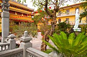 Vietnam, Da Nang, Pho Da, pagoda, buddhist temple