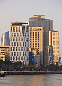 Vietnam, Da Nang, Skyline, Wolkenkratzer, moderne Architektur, Han-Fluss