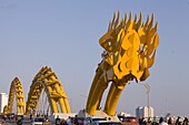 Vietnam,  Da Nang, Dragon Bridge, Can Rong