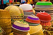Malaysia, Melaka, Malacca, handicraft, wickerwork, shopping, 
