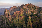  First light on the Pico do Arieiro, Madeira, Portugal 