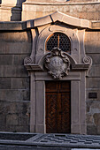 Historisches Haus in der Prager Altstadt (Alt-Prag, Staré Město), Prag, Tschechien