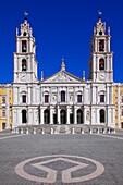 Portugal, Mafra, National Palace, 