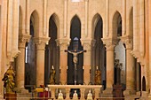 Portugal, Alcobaca, Monastery, Mosteiro de Santa Maria, 