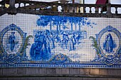 Portugal, Viseu, azulejo, ceramic tile image, 