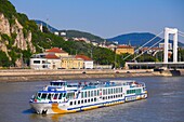 Hungary, Budapest, Danube River, Cruise ship, tourism, 