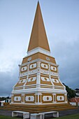 Portugal, Azores, Terceira Island,  Angra do Heroismo, D. Pedro IV Memorial, 