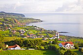 Portugal, Azores, Faial Island, Praia do Almoxarife