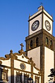  Portugal, Azoren, Insel Sao Miguel, Ponta Delgada, Igreja Matriz, Sao Sebastiao, Kirche,  