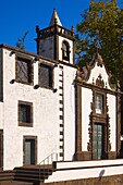 Portugal, Azores, Sao Miguel Island, Ponta Delgada, Sant Ana Chapel, 