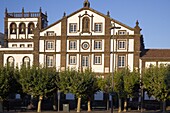 Portugal, Azores, Sao Miguel Island, Ponta Delgada, Igreja de Sao Jose, church, 