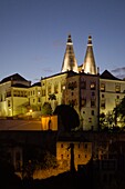 Portugal, Sintra, National Palace, Palacio Nacional, 