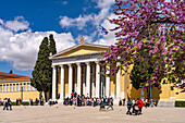 Das klassizistische Zappeion in der griechischen Hauptstadt Athen, Griechenland 