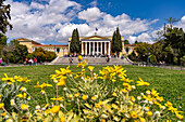 Das klassizistische Zappeion in der griechischen Hauptstadt Athen, Griechenland 