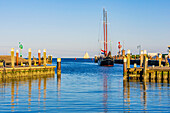  Impressions of the village of Oudeschild on Texel, Netherlands 