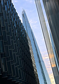 Blick zum Wolkenkratzer The Shard, Southwark, London, England, Vereinigtes Königreich